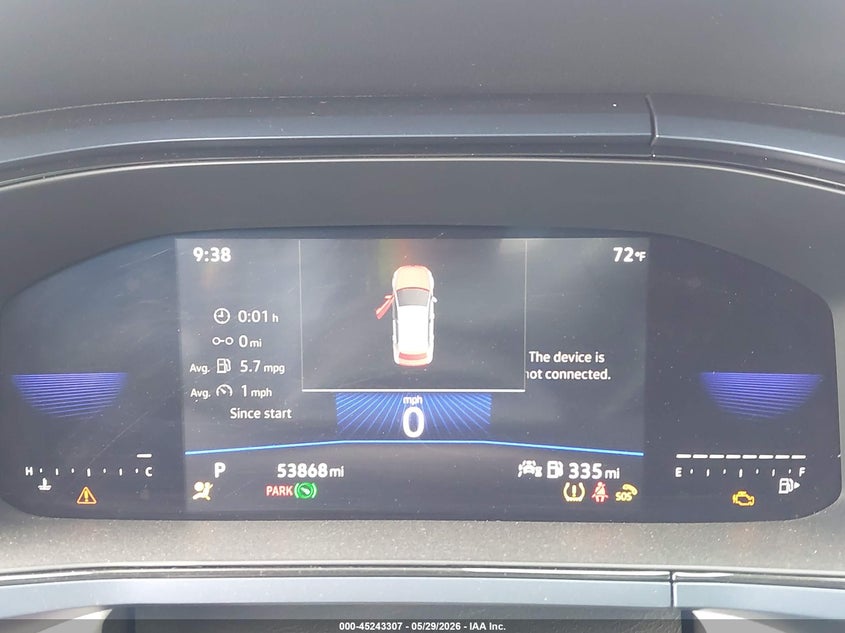 2022 Volkswagen Taos 1.5T Se VIN: 3VVTX7B28NM079777 Lot: 45243307