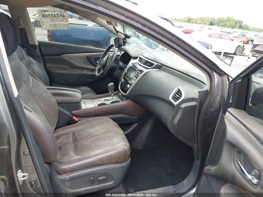 NISSAN MURANO 2016 VIN 5N1AZ2MHXGN153354