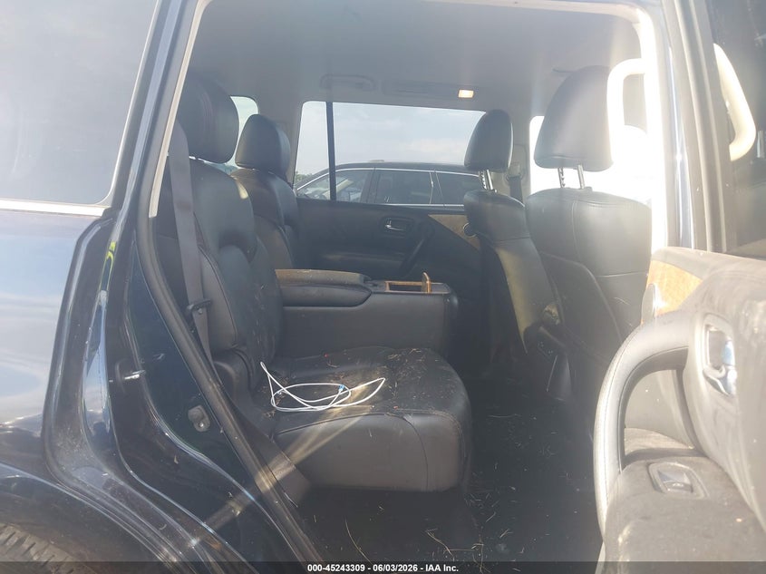 2022 Nissan Armada Sl 2Wd VIN: JN8AY2BA9N9393163 Lot: 45243309