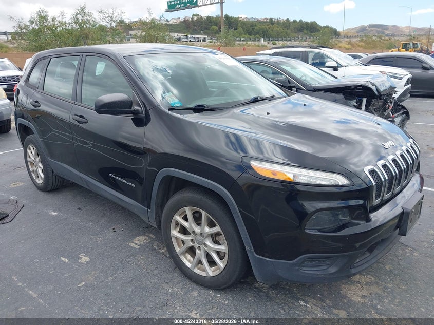 2017 JEEP CHEROKEE SPORT FWD