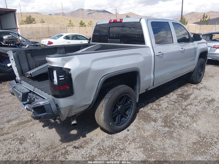 Vin: 3gtu2nec0gg258679, lot: 45741108, gmc sierra 1500 slt 20164