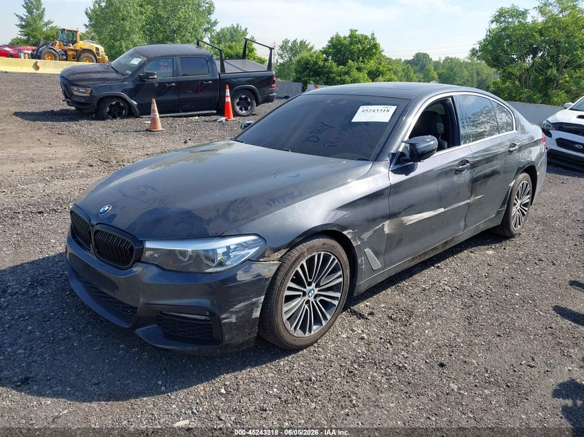 Vin: wbaja7c50jg908598, lot: 45741109, bmw 530i xdrive 20182
