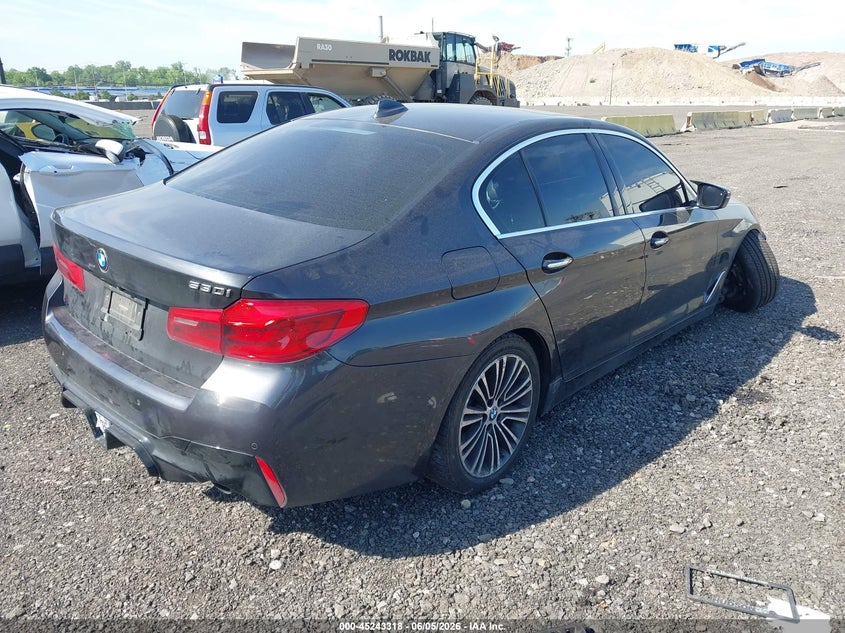 Vin: wbaja7c50jg908598, lot: 45741109, bmw 530i xdrive 20184
