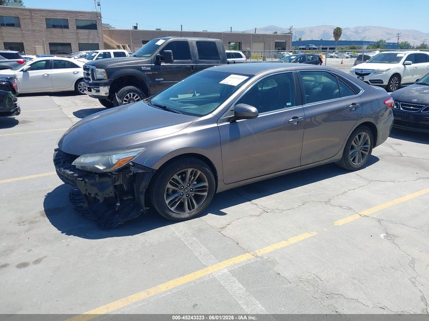 2017 Toyota Camry Se 4T1BF1FK6HU669329 photo 1