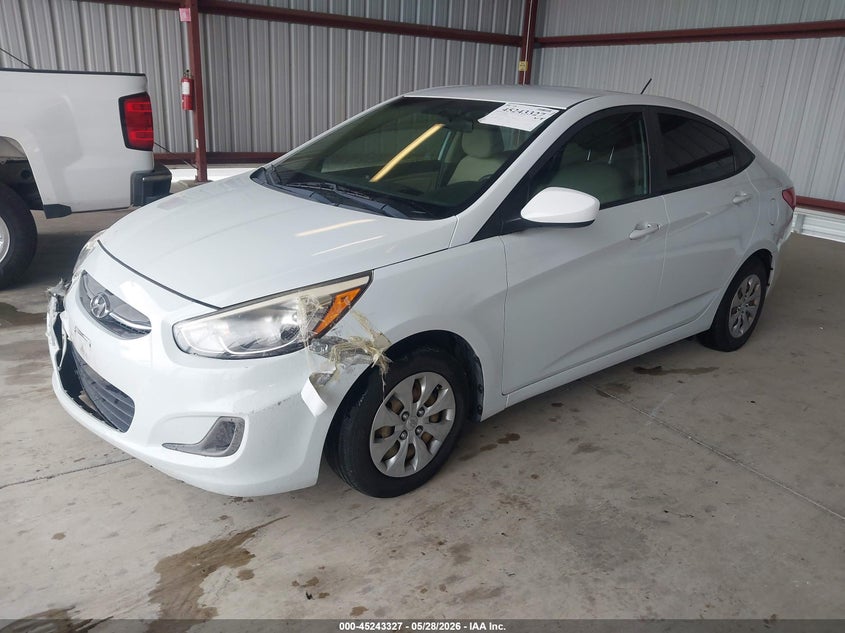 2017 Hyundai Accent Se VIN: KMHCT4AE7HU377933 Lot: 45243327