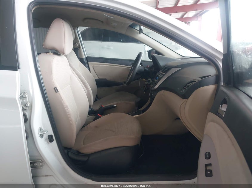 2017 Hyundai Accent Se VIN: KMHCT4AE7HU377933 Lot: 45243327