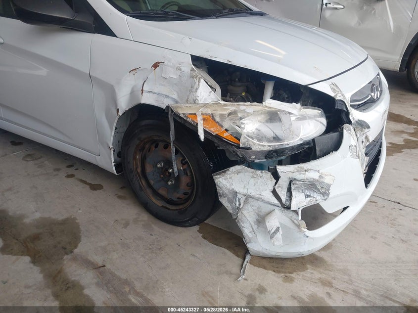 2017 Hyundai Accent Se VIN: KMHCT4AE7HU377933 Lot: 45243327