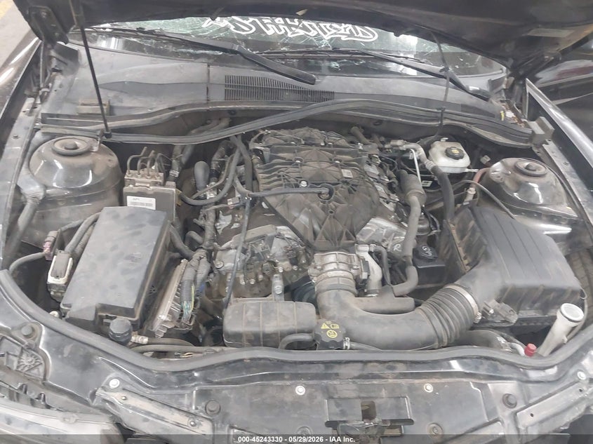 2015 CHEVROLET CAMARO COUPE 3.6L V-6 DI, DOHC, VVT, 323HP
