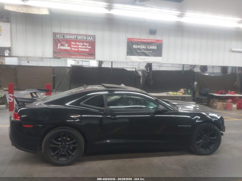 2015 CHEVROLET CAMARO COUPE 3.6L V-6 DI, DOHC, VVT, 323HP