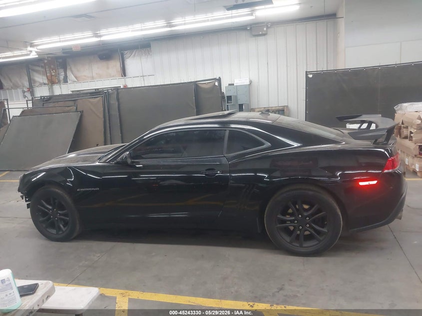 2015 CHEVROLET CAMARO COUPE 3.6L V-6 DI, DOHC, VVT, 323HP