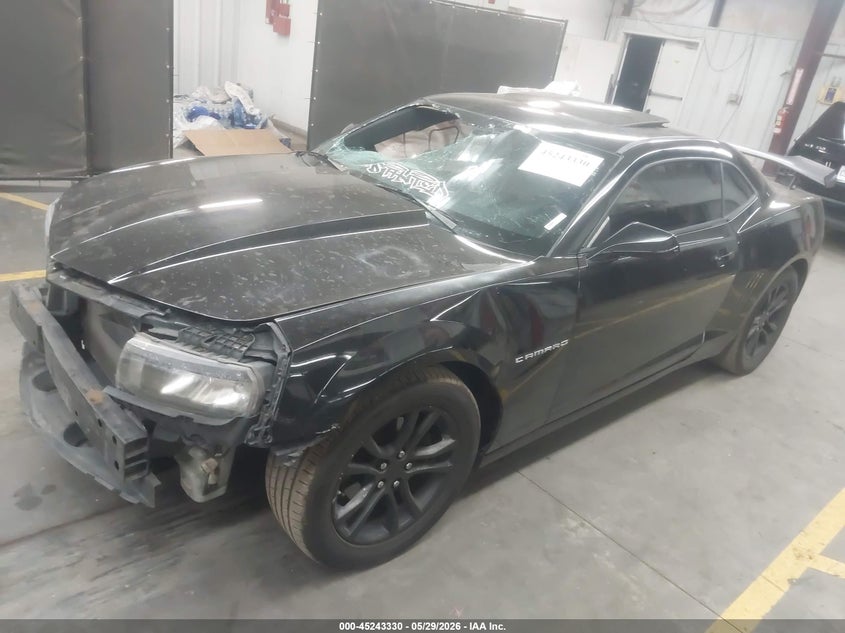 2015 Chevrolet Camaro 1lt 2G1FD1E36F9122327 photo 1