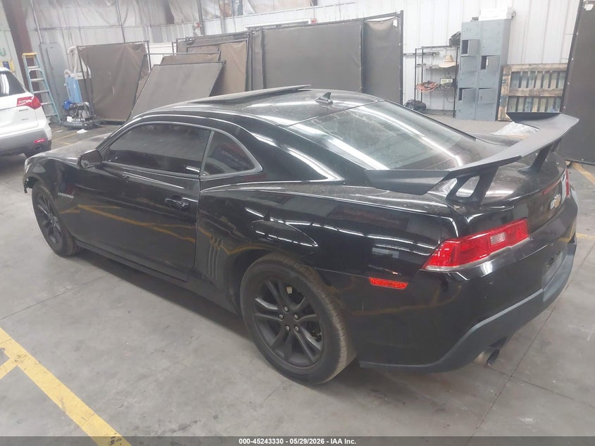 2015 CHEVROLET CAMARO COUPE 3.6L V-6 DI, DOHC, VVT, 323HP