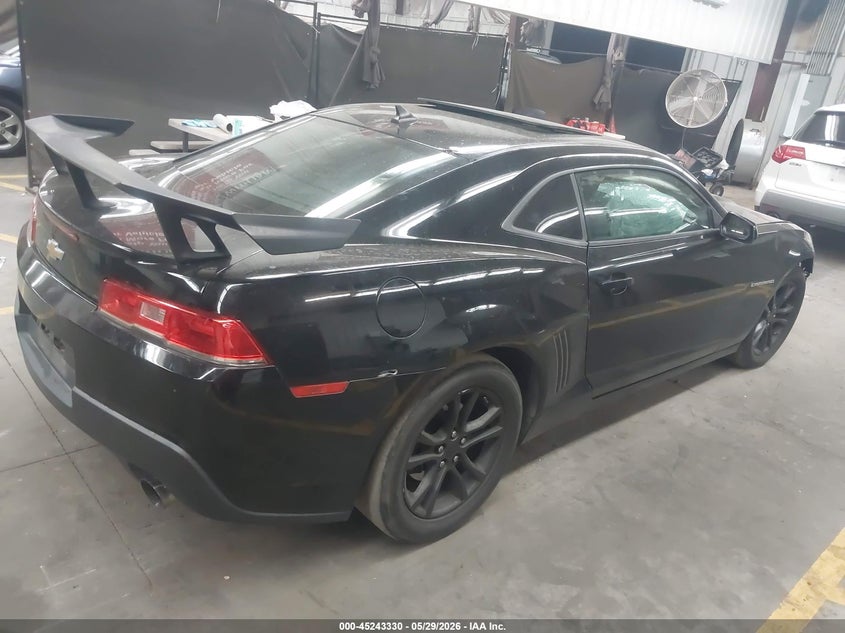 2015 CHEVROLET CAMARO COUPE 3.6L V-6 DI, DOHC, VVT, 323HP
