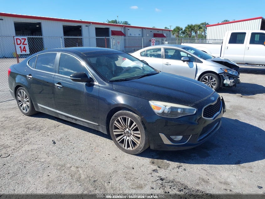 Vin: knaln4d79e5138561, lot: 45741123, kia cadenza premium 2014 img_1