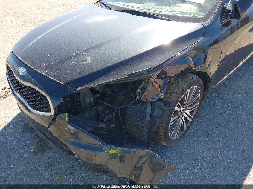 2014 Kia Cadenza Premium VIN: KNALN4D79E5138561 Lot: 45243332