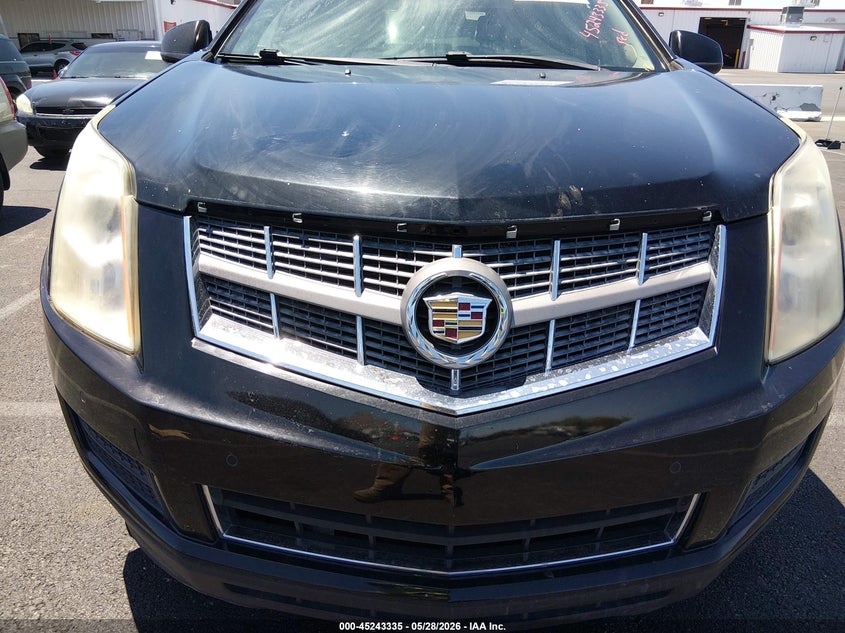 2012 Cadillac Srx 3.6 Srx Luxury Collection black Lot 111045243335 Vin 3GYFNAE39CS551894
