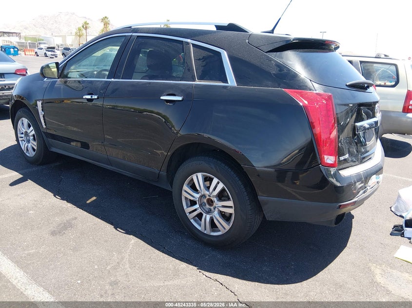 2012 Cadillac Srx 3.6 Srx Luxury Collection black Lot 111045243335 Vin 3GYFNAE39CS551894