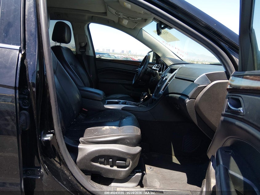 2012 Cadillac Srx 3.6 Srx Luxury Collection black Lot 111045243335 Vin 3GYFNAE39CS551894