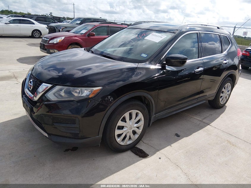 2017 Nissan Rogue S 5N1AT2MT5HC778859 photo 1