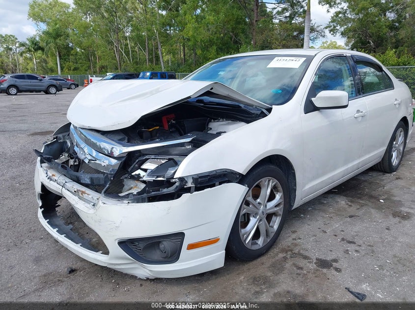 2012 FORD FUSION SEDAN 2.5L I-4 DOHC, VVT, 175HP