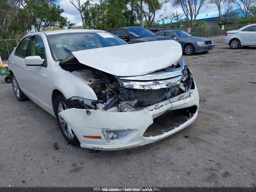2012 FORD FUSION SEDAN 2.5L I-4 DOHC, VVT, 175HP