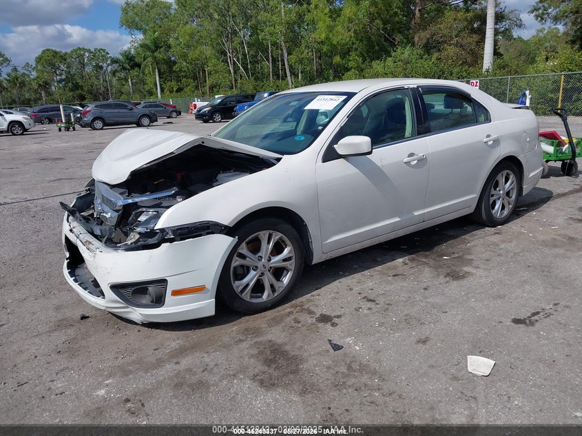 2012 FORD FUSION SEDAN 2.5L I-4 DOHC, VVT, 175HP