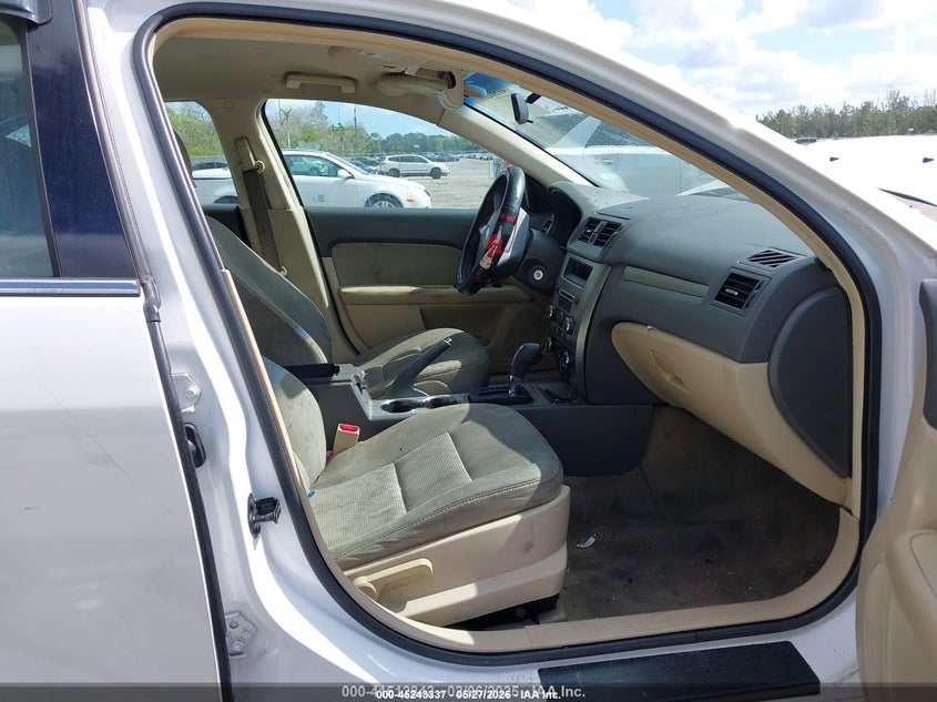 2012 FORD FUSION SEDAN 2.5L I-4 DOHC, VVT, 175HP