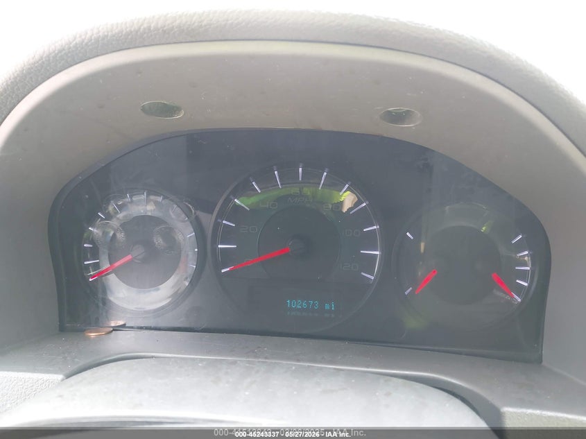 2012 FORD FUSION SEDAN 2.5L I-4 DOHC, VVT, 175HP