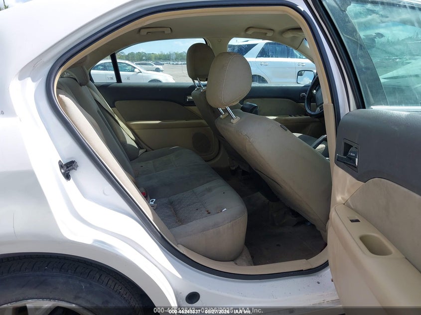 2012 FORD FUSION SEDAN 2.5L I-4 DOHC, VVT, 175HP