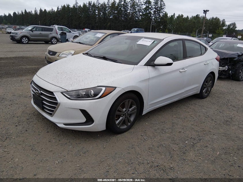 2018 Hyundai Elantra Sel 5NPD84LFXJH299793 photo 1