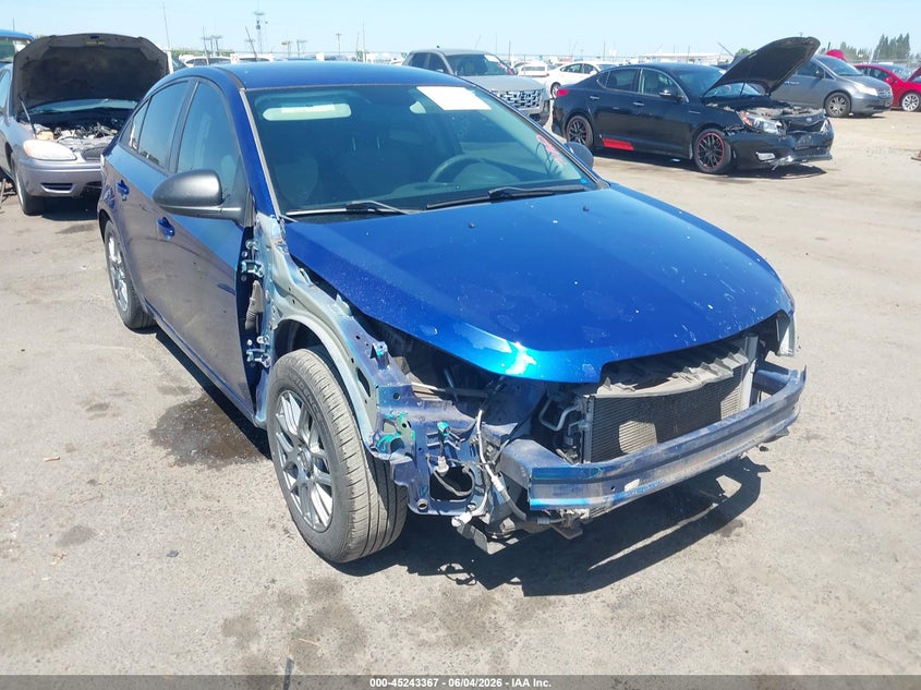 Vin: 1g1pb5sgxd7272741, lot: 45741158, chevrolet cruze ls manual 2013 img_1