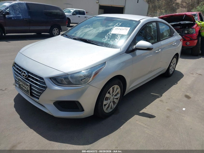 2019 Hyundai Accent Se 3KPC24A37KE060147 photo 1