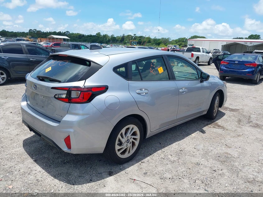 Vin: jf1guabc7s8201629, lot: 45741173, subaru impreza base 5-door 20254