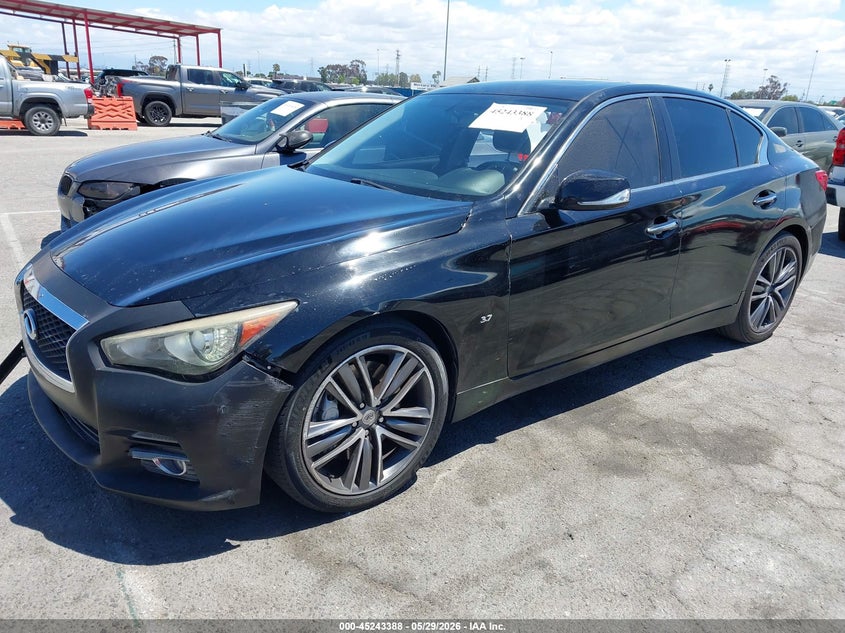 2015 Infiniti Q50 Sport JN1BV7APXFM345880 photo 1
