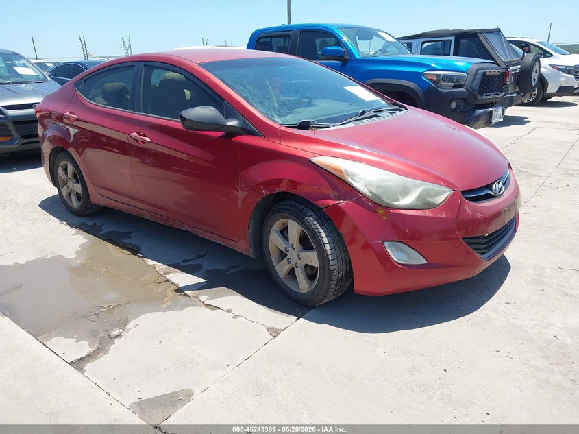 2012 HYUNDAI ELANTRA GLS (ULSAN PLANT)