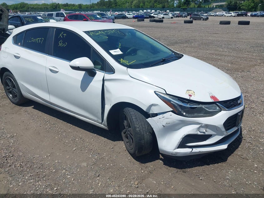 2017 CHEVROLET CRUZE LT AUTO