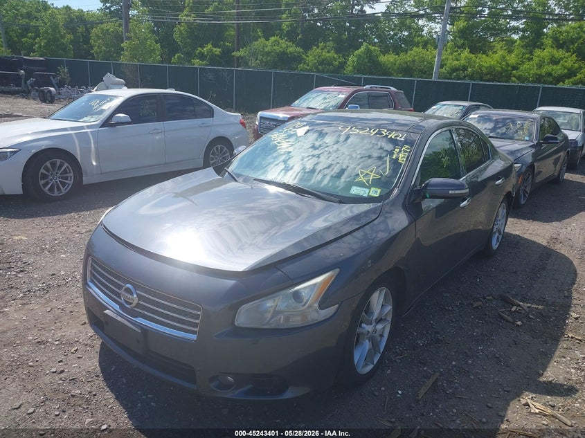 Vin: 1n4aa5ap9ac869759, lot: 45741192, nissan maxima 3.5 sv 20102