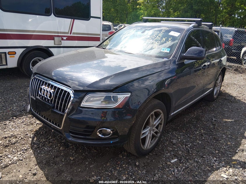 Vin: wa1lfafp3ea010524, lot: 45741194, audi q5 2.0t premium 20142