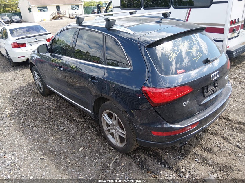 Vin: wa1lfafp3ea010524, lot: 45741194, audi q5 2.0t premium 20143