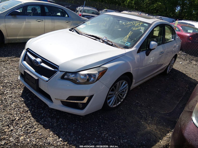 Vin: jf1gjan66gh023251, lot: 45741196, subaru impreza 2.0i limited 20162