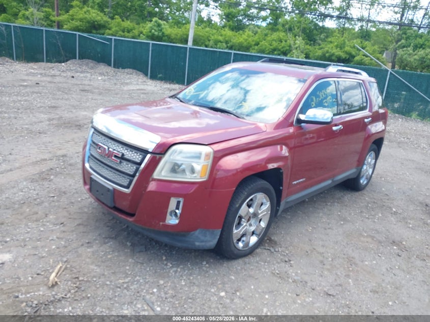 Vin: 2ctflxe57b6229496, lot: 45741197, gmc terrain slt-2 20112