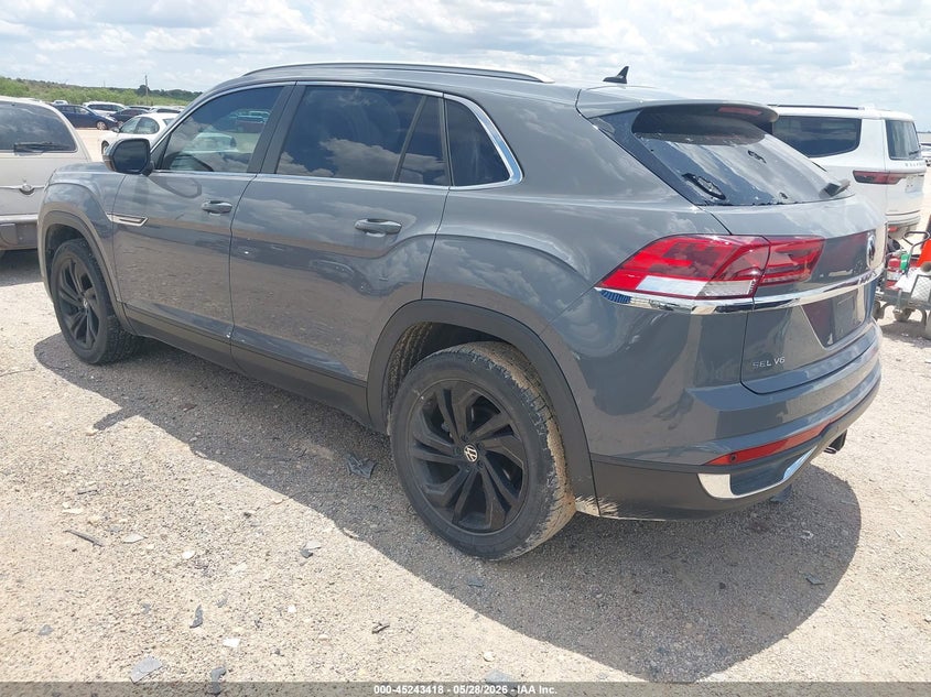 Vin: 1v2ee2ca4lc220492, lot: 45741209, volkswagen atlas cross sport 3.6l v6 sel 20203