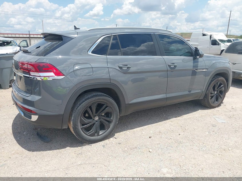 Vin: 1v2ee2ca4lc220492, lot: 45741209, volkswagen atlas cross sport 3.6l v6 sel 20204