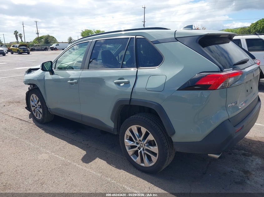 VIN JTMC1RFVXKJ016673 2019 TOYOTA RAV4 XLE PREMIUM