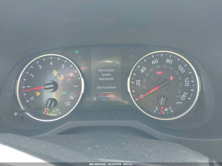 VIN JTMC1RFVXKJ016673 2019 TOYOTA RAV4 XLE PREMIUM