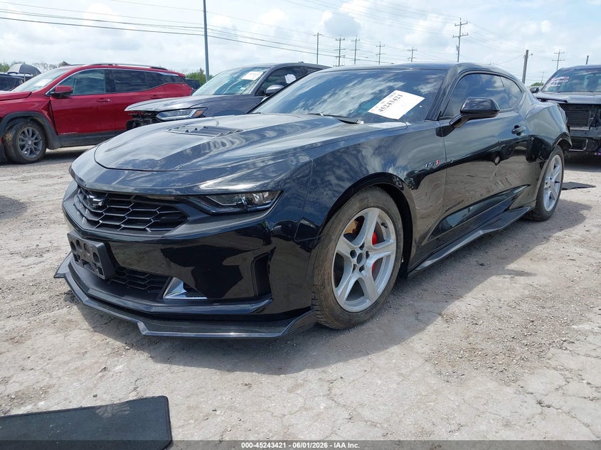 Vin: 1g1ff1r72n0101300, lot: 45741212, chevrolet camaro rwd  lt1 20222