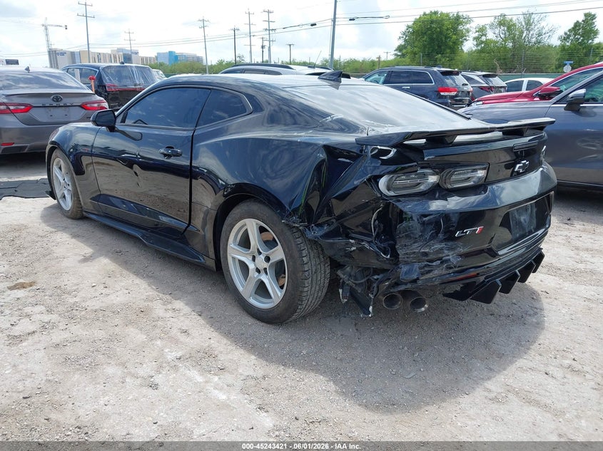 Vin: 1g1ff1r72n0101300, lot: 45741212, chevrolet camaro rwd  lt1 20223