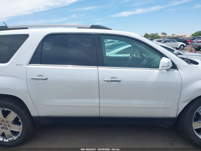GMC ACADIA LIMITED 2017 VIN 1GKKVSKD2HJ225357