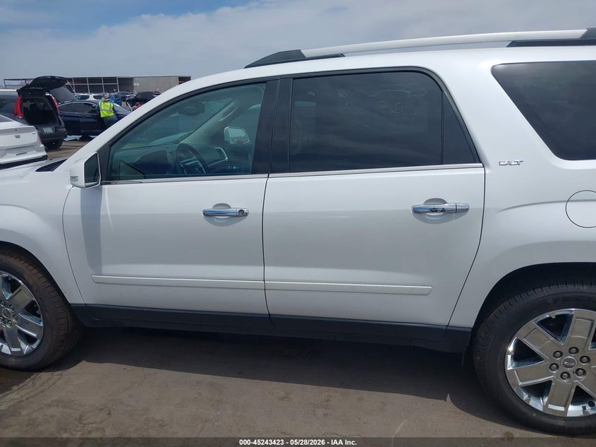 GMC ACADIA LIMITED 2017 VIN 1GKKVSKD2HJ225357