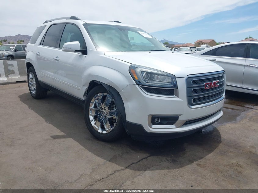 Vin: 1gkkvskd2hj225357, lot: 45741214, gmc acadia limited 20171